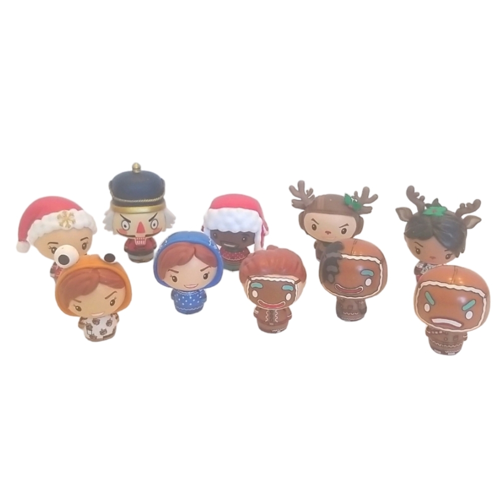 Lot of 10 Funko Pop Fortnite Mini Advent Calendar Christmas Figures 2019